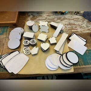 Assorted Subliminal Transfer items, NWOT READY TO PRESS,